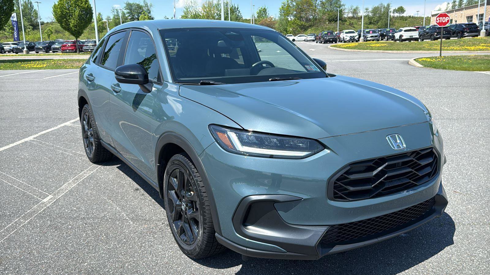 Used 2024 Honda HR-V Sport