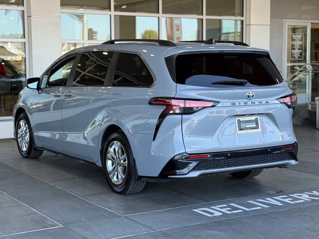 Certified 2023 Toyota Sienna XSE AWD/4WD image 10