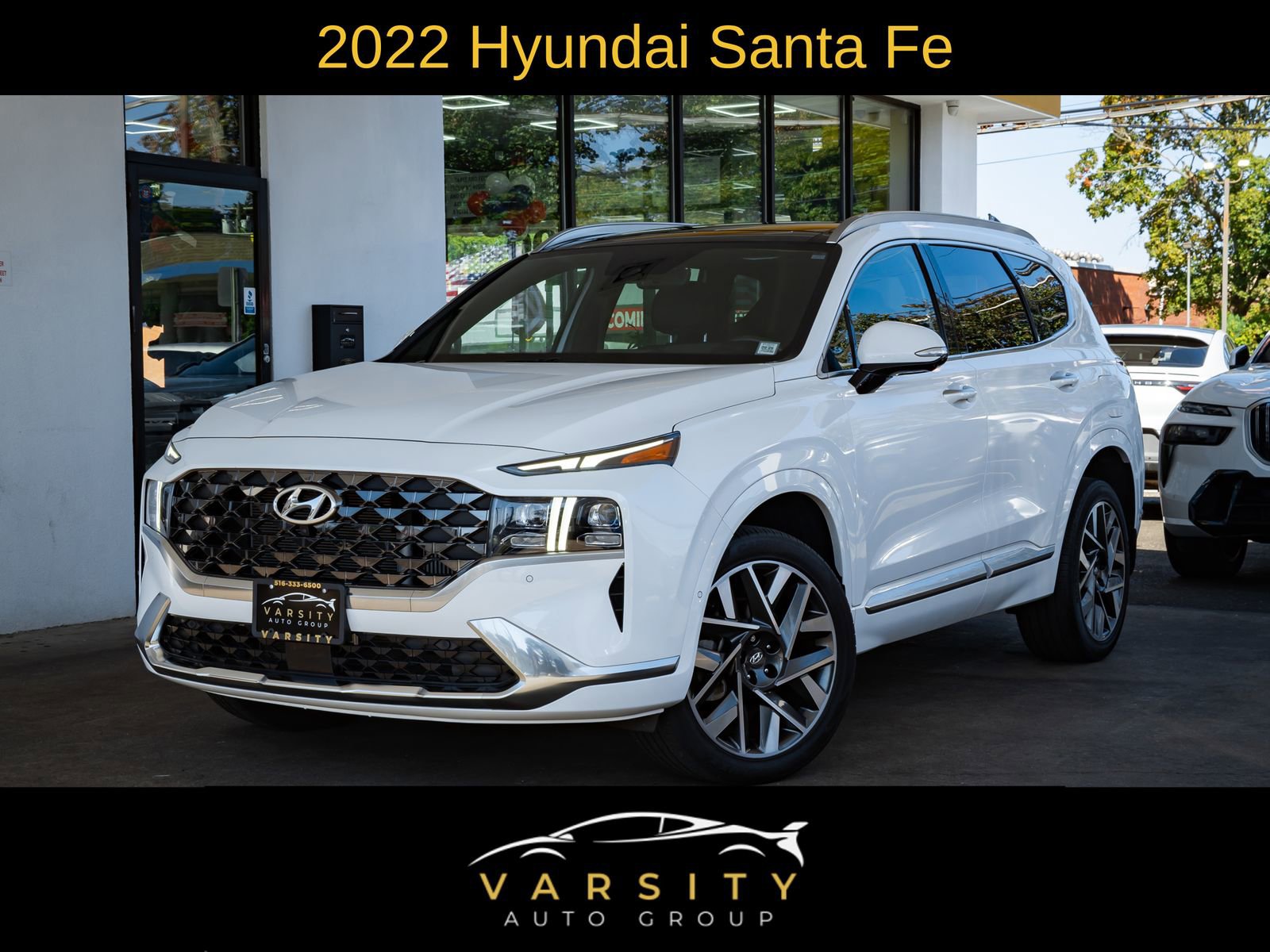 Used 2022 Hyundai Santa Fe Calligraphy