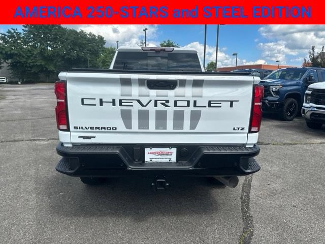 New 2026 Chevrolet Silverado 2500 LTZ AWD/4WD image 4