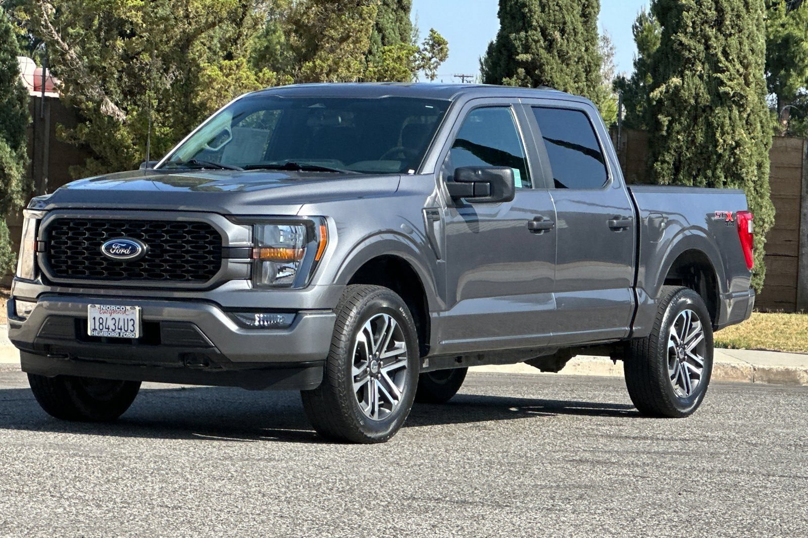 Used 2023 Ford F150 XL w/ STX Appearance Package AWD/4WD image 8