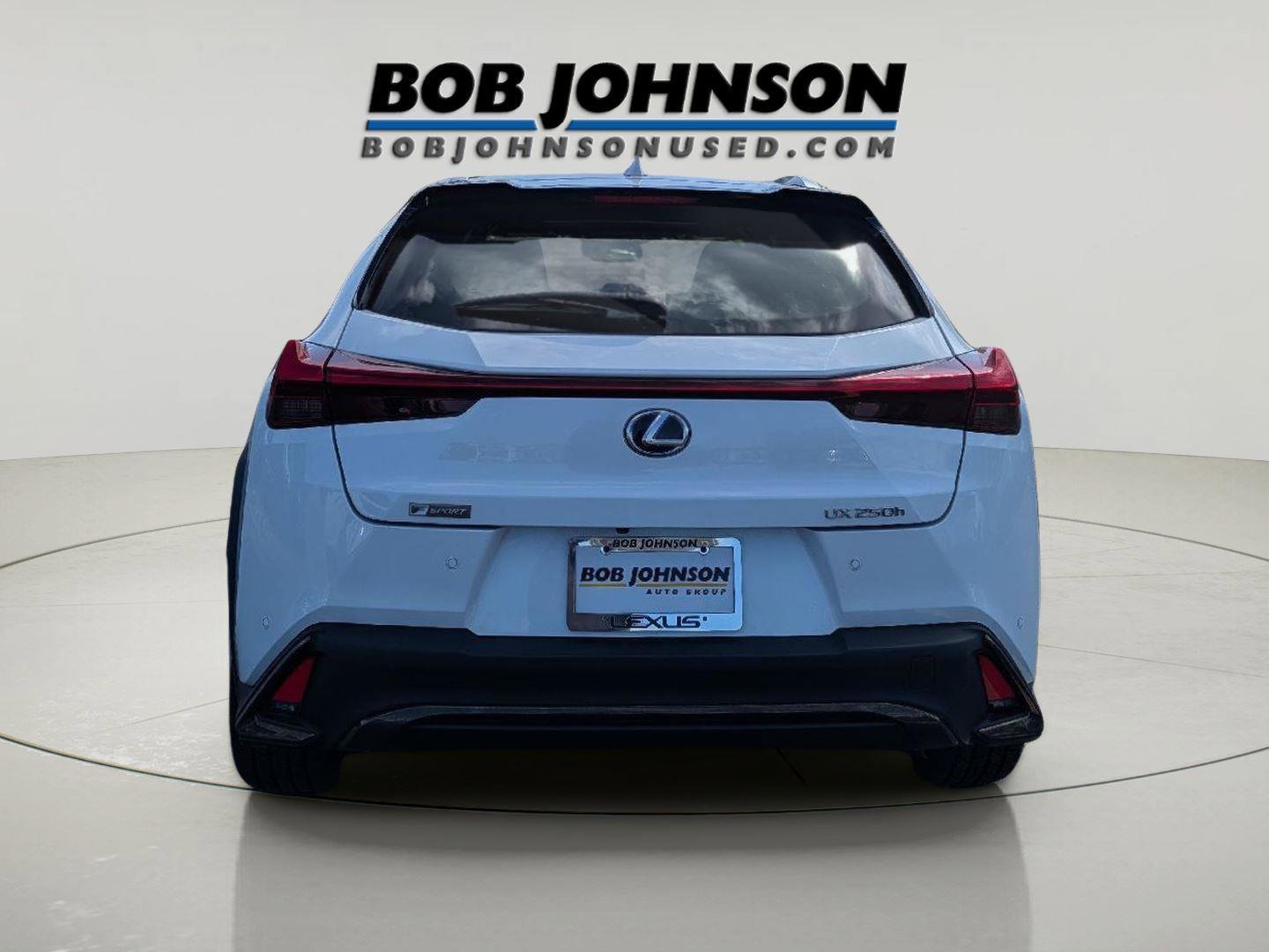 Used 2019 Lexus UX 250h F Sport w/ F Sport Premium Package AWD/4WD image 3