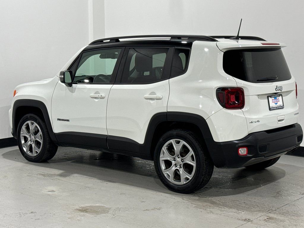 Used 2020 Jeep Renegade Limited w/ LED Lighting Group image 34