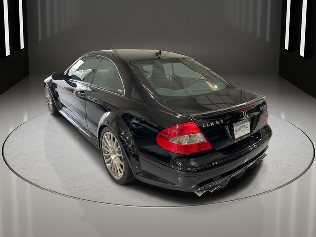 Used 2008 Mercedes-Benz CLK 63 AMG Black Series image 9