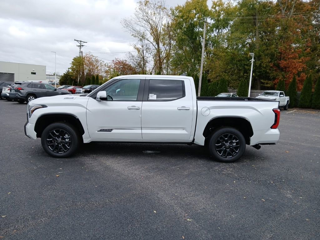 New 2026 Toyota Tundra Platinum image 4