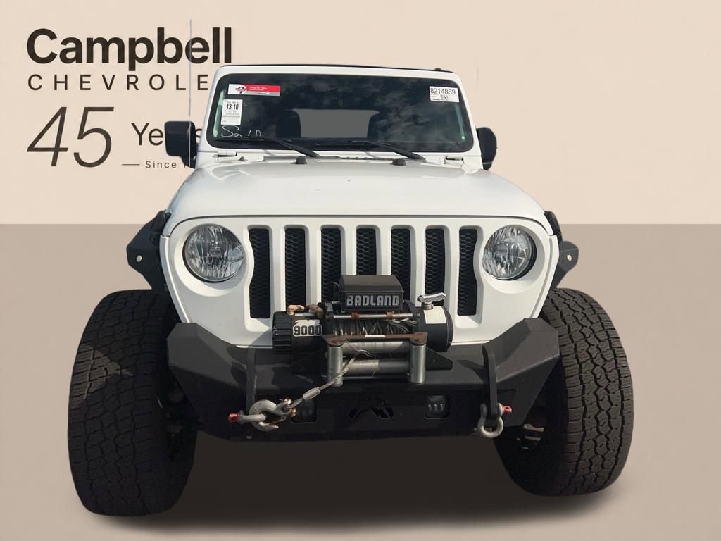 Used 2018 Jeep Wrangler Unlimited Sport AWD/4WD image 39