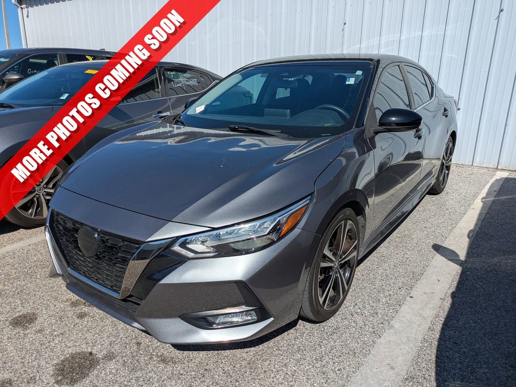 Certified 2022 Nissan Sentra SR image 1