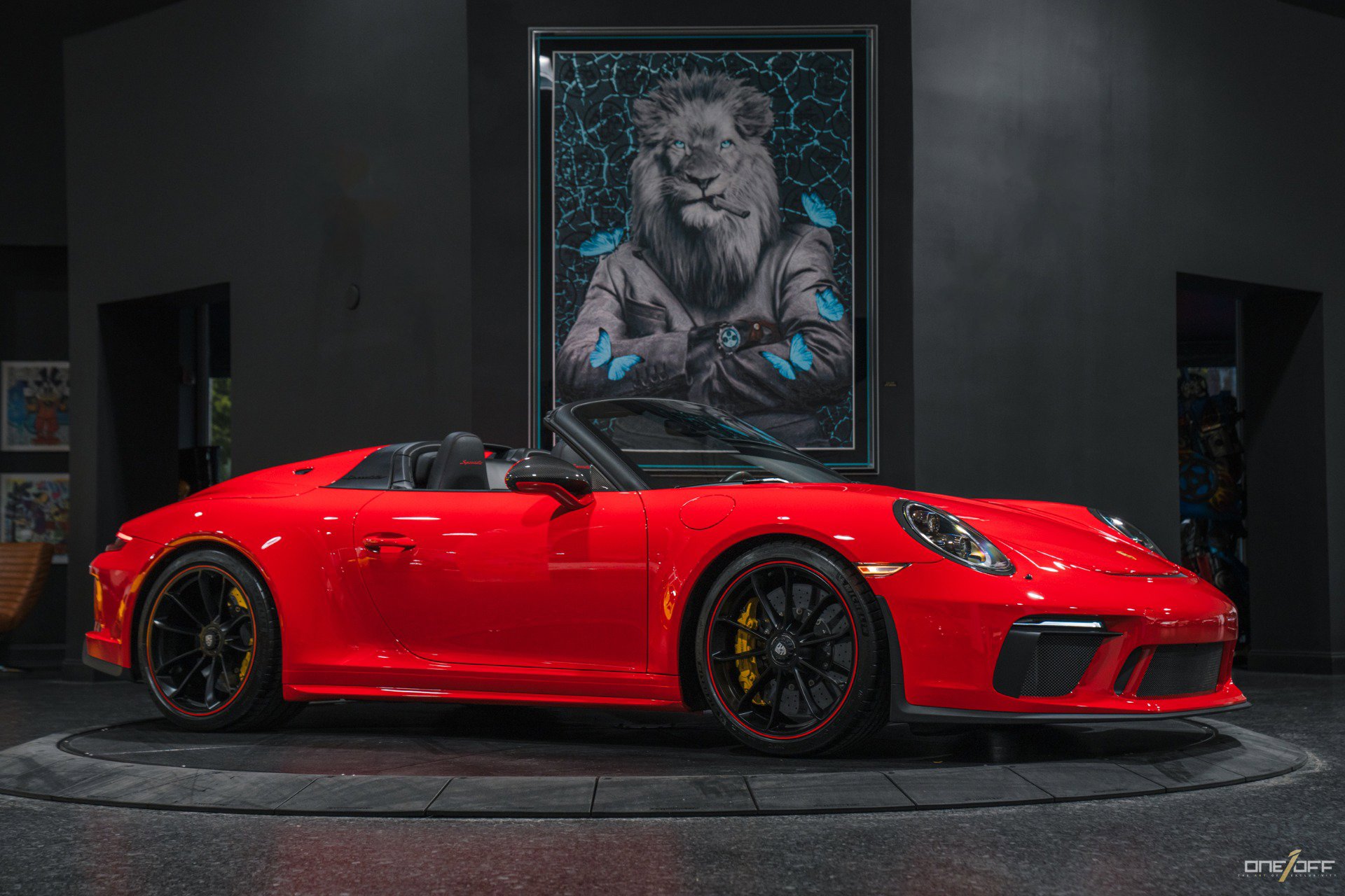 Used 2019 Porsche 911 Speedster RWD image 7