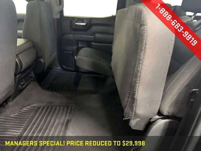 Used 2021 Chevrolet Silverado 1500 Custom Trail Boss image 21