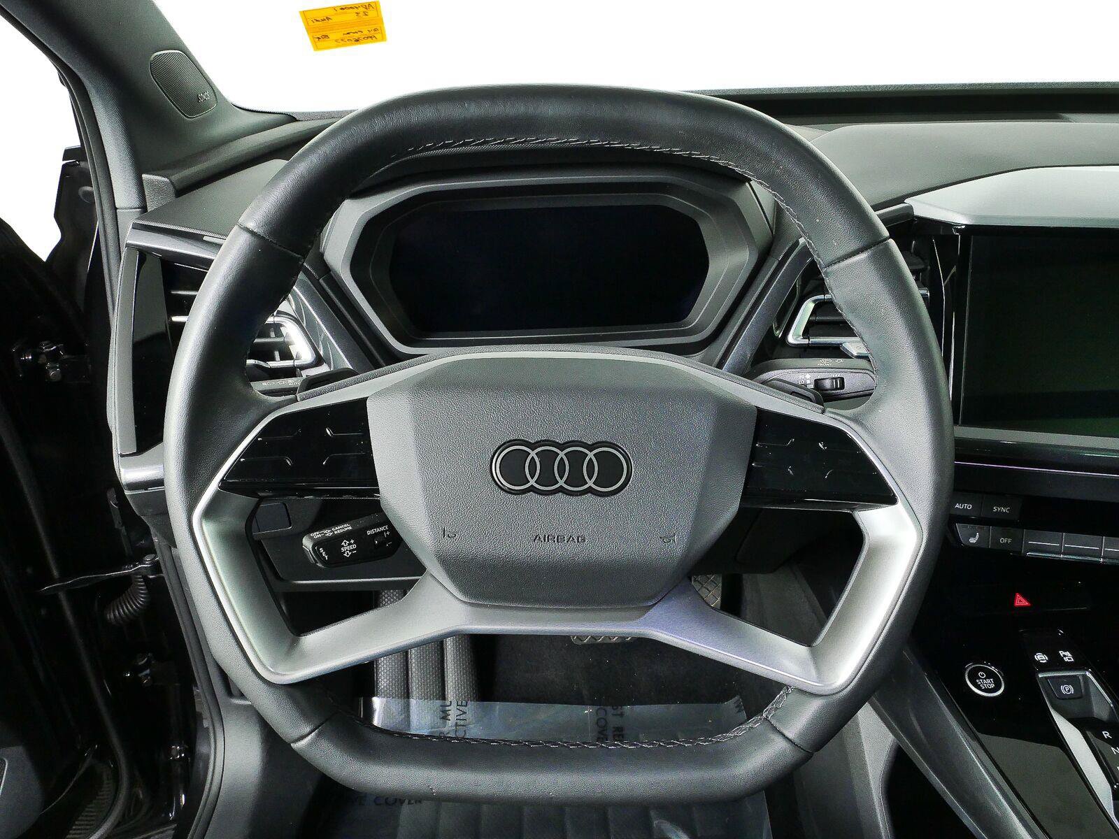 Used 2023 Audi Q4 e-tron Prestige w/ Black Optic Package AWD/4WD image 11