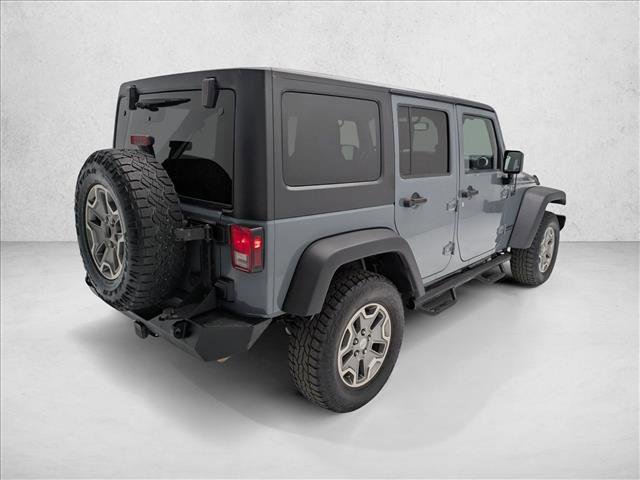 Used 2015 Jeep Wrangler Unlimited Rubicon image 5