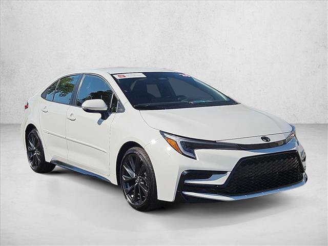 Certified 2026 Toyota Corolla SE FWD video 3