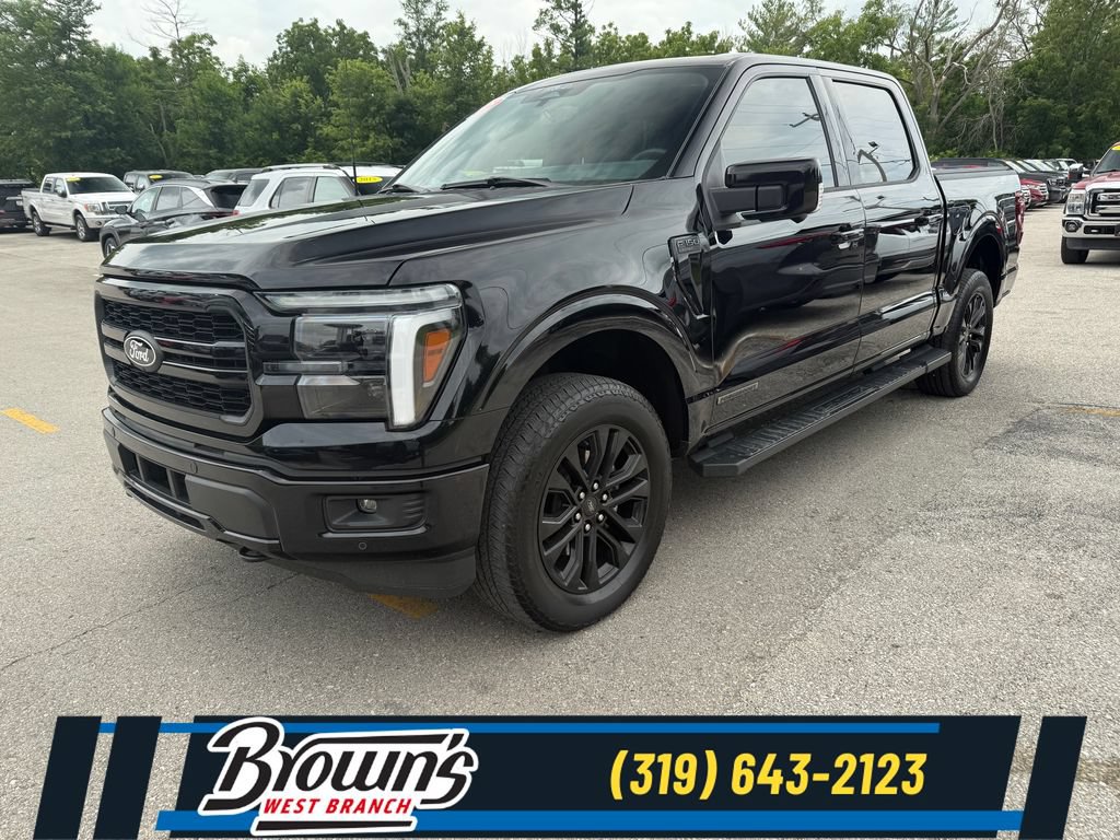 Used 2025 Ford F150 Lariat w/ Equipment Group 502A High AWD/4WD image 1