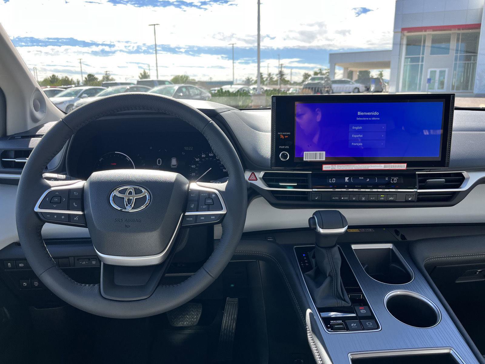 New 2025 Toyota Sienna XLE image 25