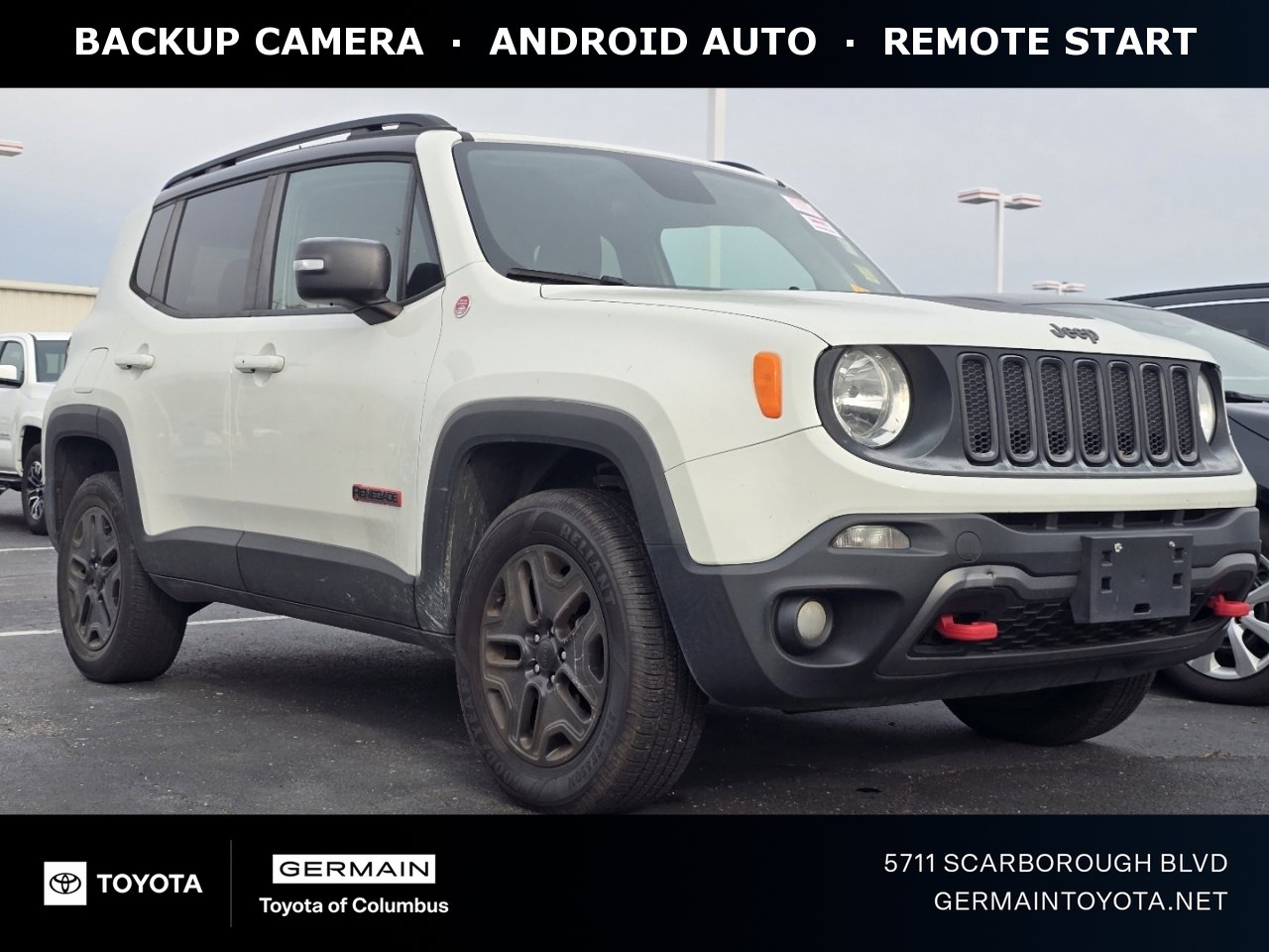 Used 2018 Jeep Renegade Trailhawk w/ Cold Weather Group II