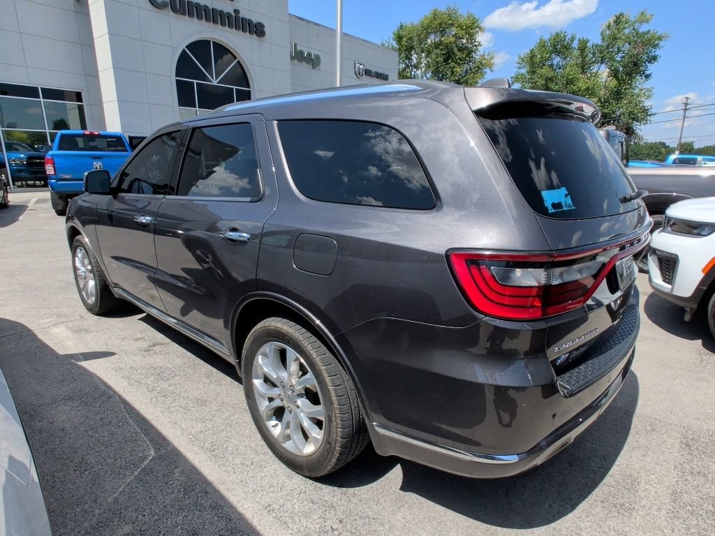 Used 2018 Dodge Durango Citadel AWD/4WD image 4