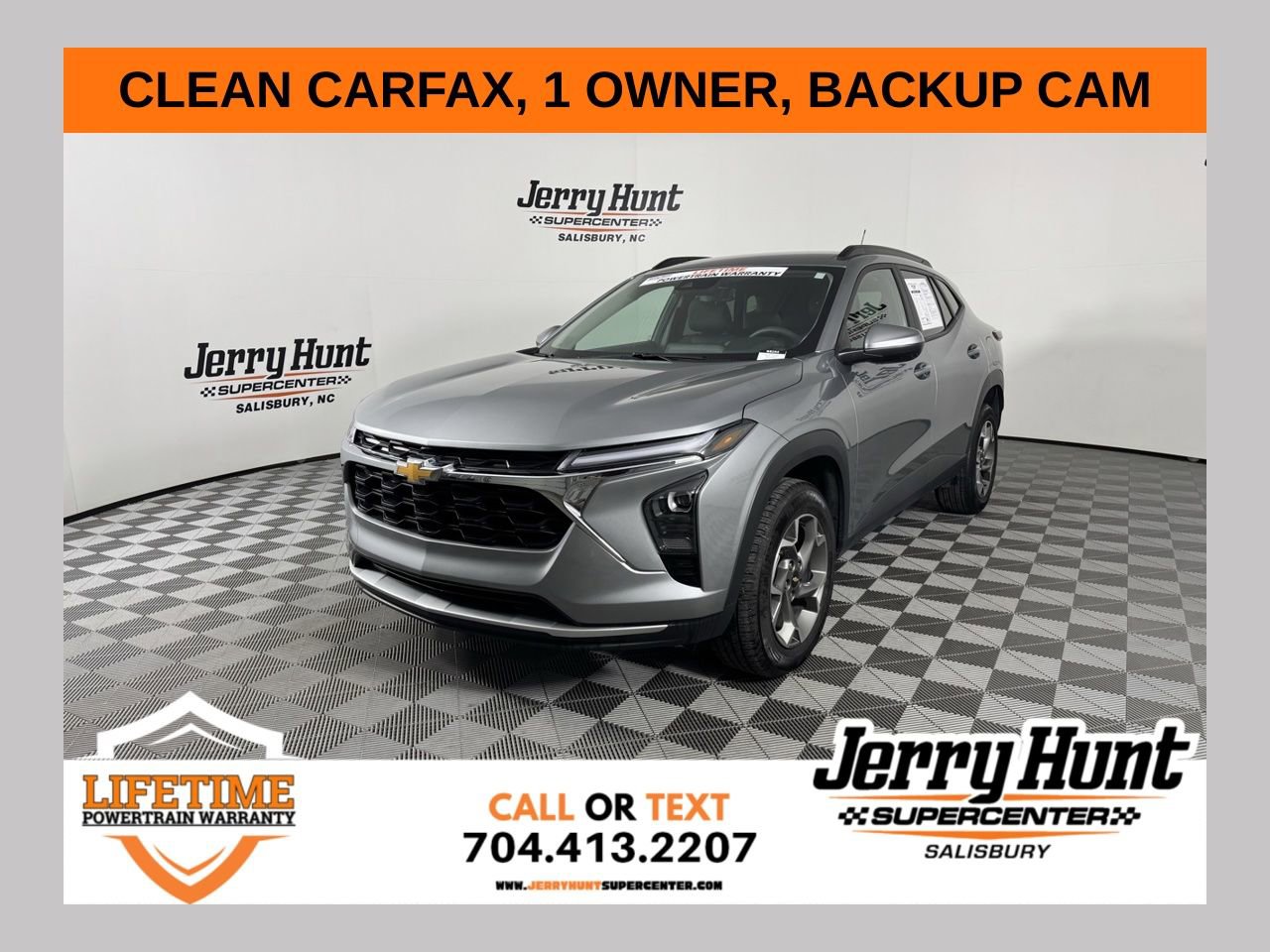 Used 2025 Chevrolet Trax LT image 1