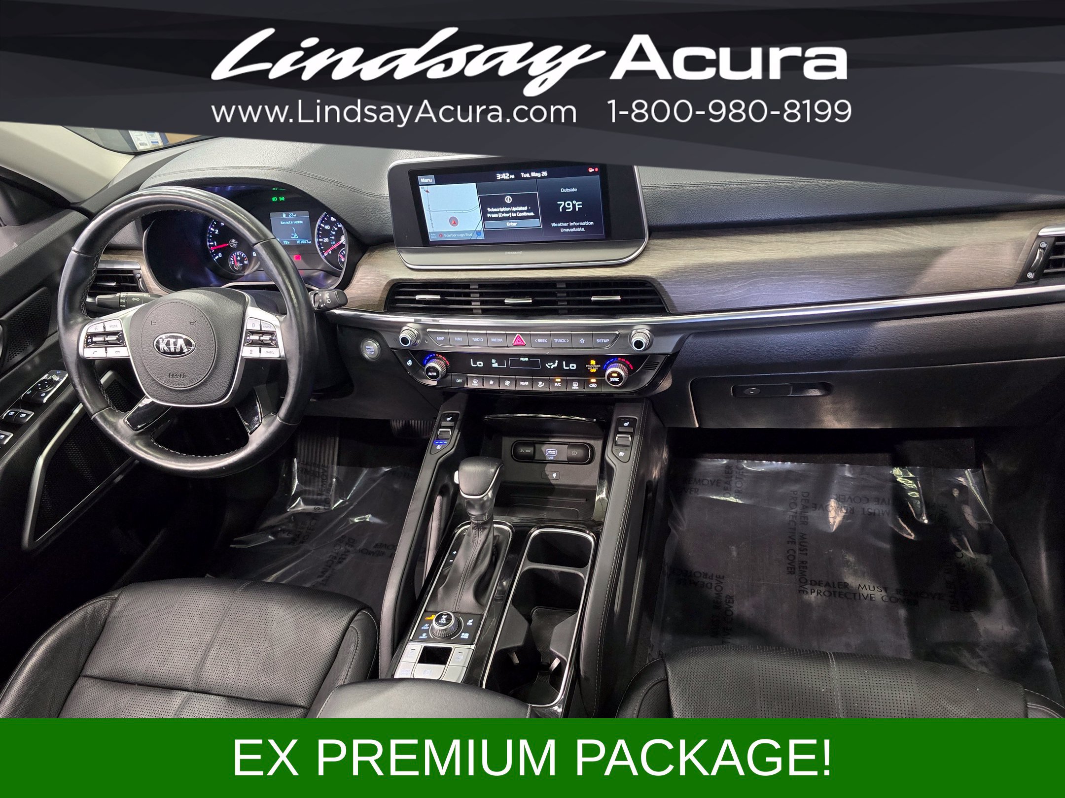 Used 2021 Kia Telluride EX w/ EX Premium Package AWD/4WD image 12