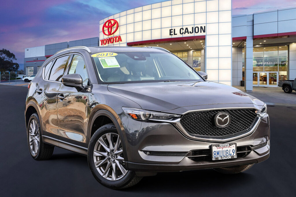 Used 2019 MAZDA CX-5 Grand Touring w/ GT Premium Package