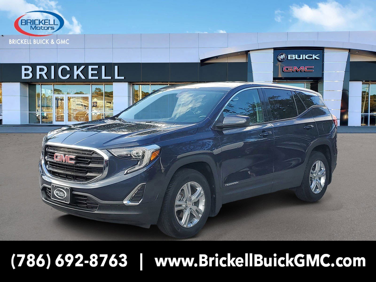 Used 2018 GMC Terrain SLE