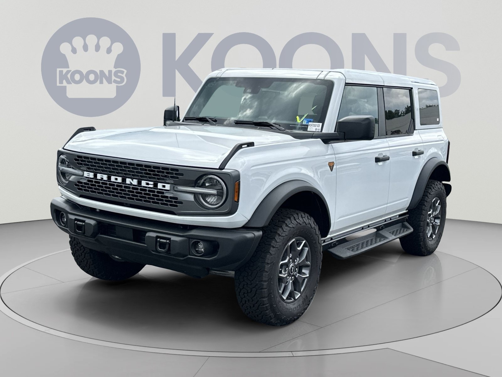 New 2025 Ford Bronco Badlands AWD/4WD image 5