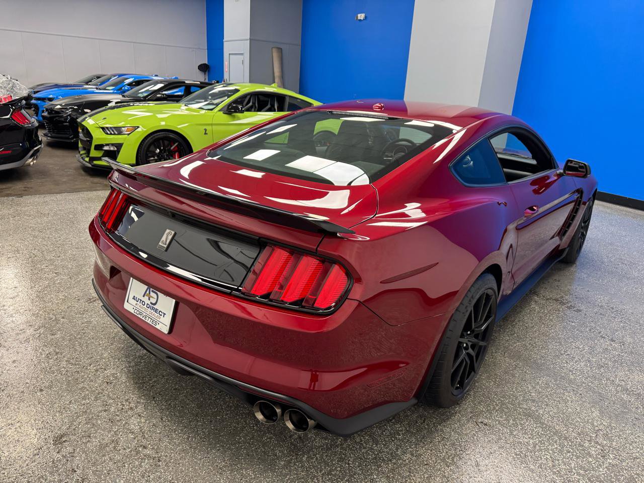 Used 2017 Ford Mustang Shelby GT350 w/ Electronics Package RWD image 7