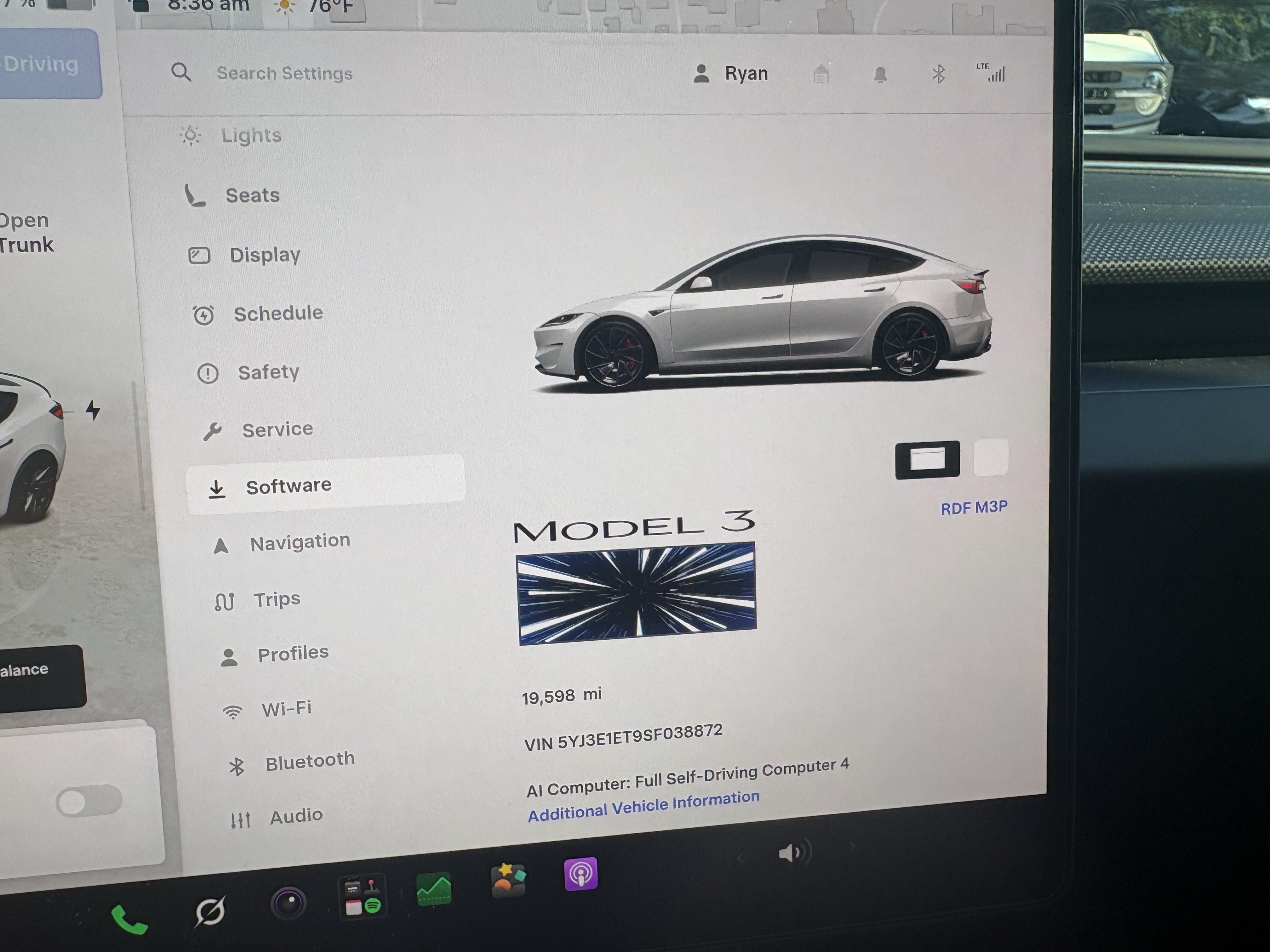 Used 2025 Tesla Model 3 Performance AWD/4WD image 10