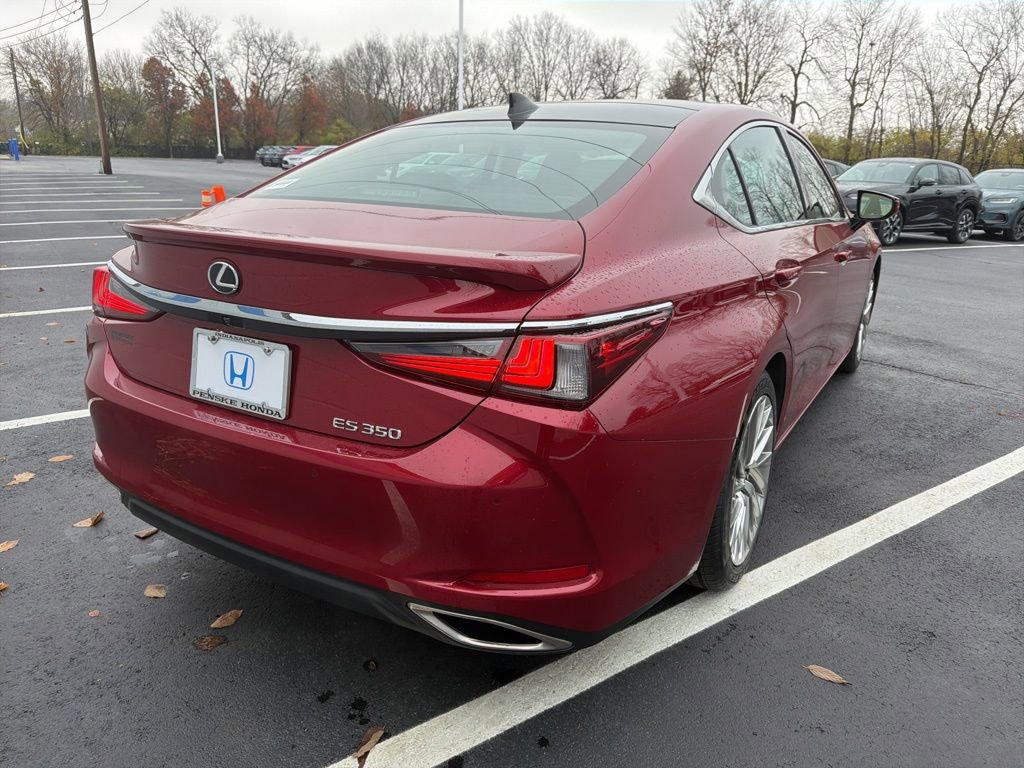 Used 2021 Lexus ES 350 Luxury image 5