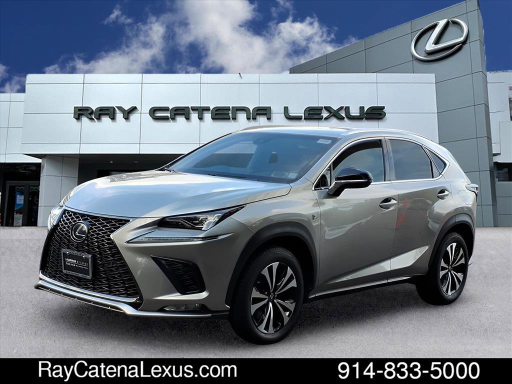 Used 2018 Lexus NX 300 F Sport w/ F Sport Premium Package