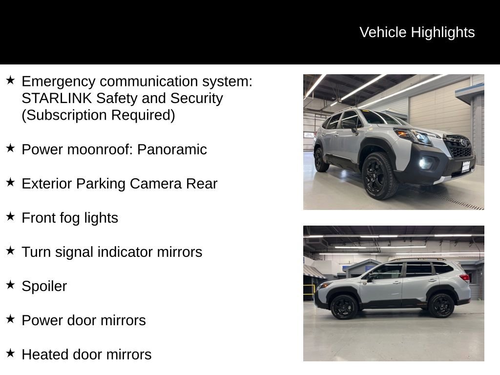Used 2024 Subaru Forester Wilderness image 13