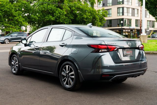 New 2025 Nissan Versa SV w/ Trunk Package image 4