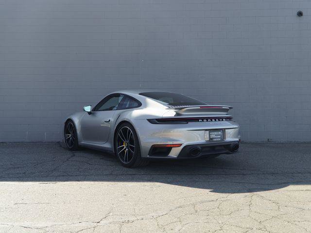 Certified 2021 Porsche 911 Turbo AWD/4WD image 3