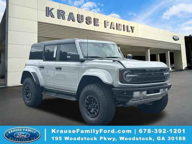 New 2026 Ford Bronco Raptor w/ Interior Carbon Fiber Pack AWD/4WD image 1