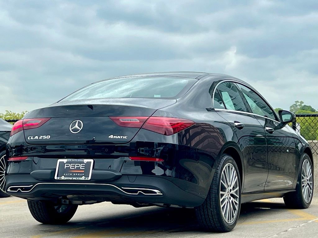 Certified 2026 Mercedes-Benz CLA 250 4MATIC image 8