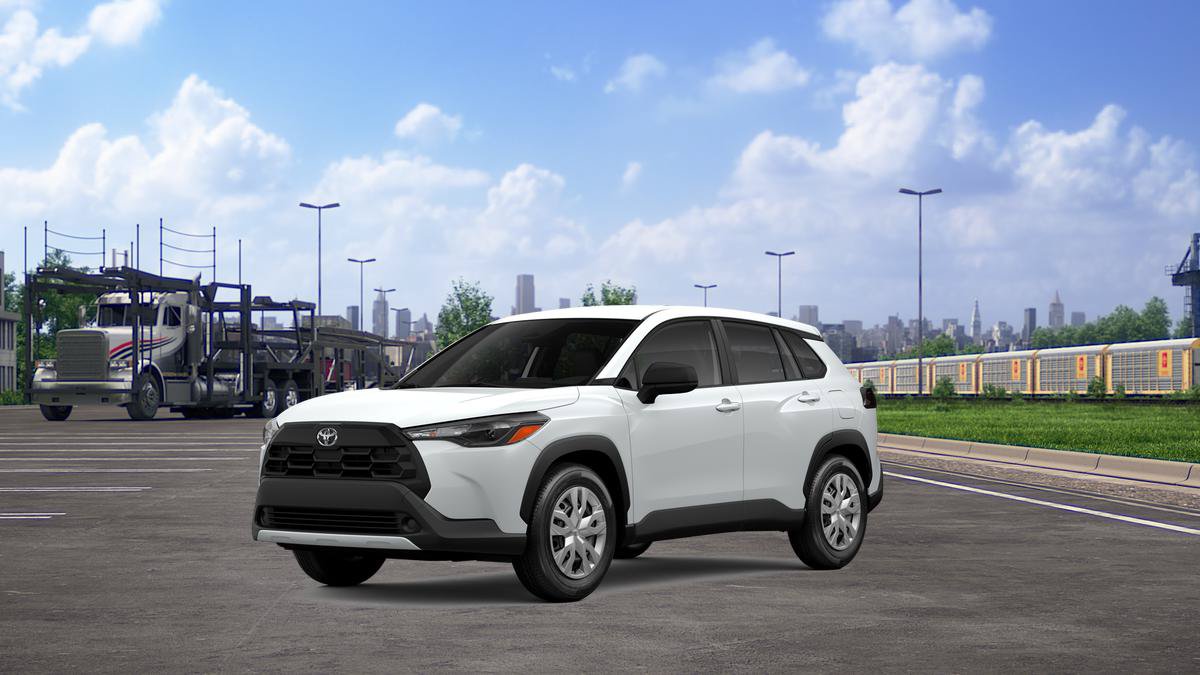 New 2026 Toyota Corolla Cross L AWD/4WD image 1