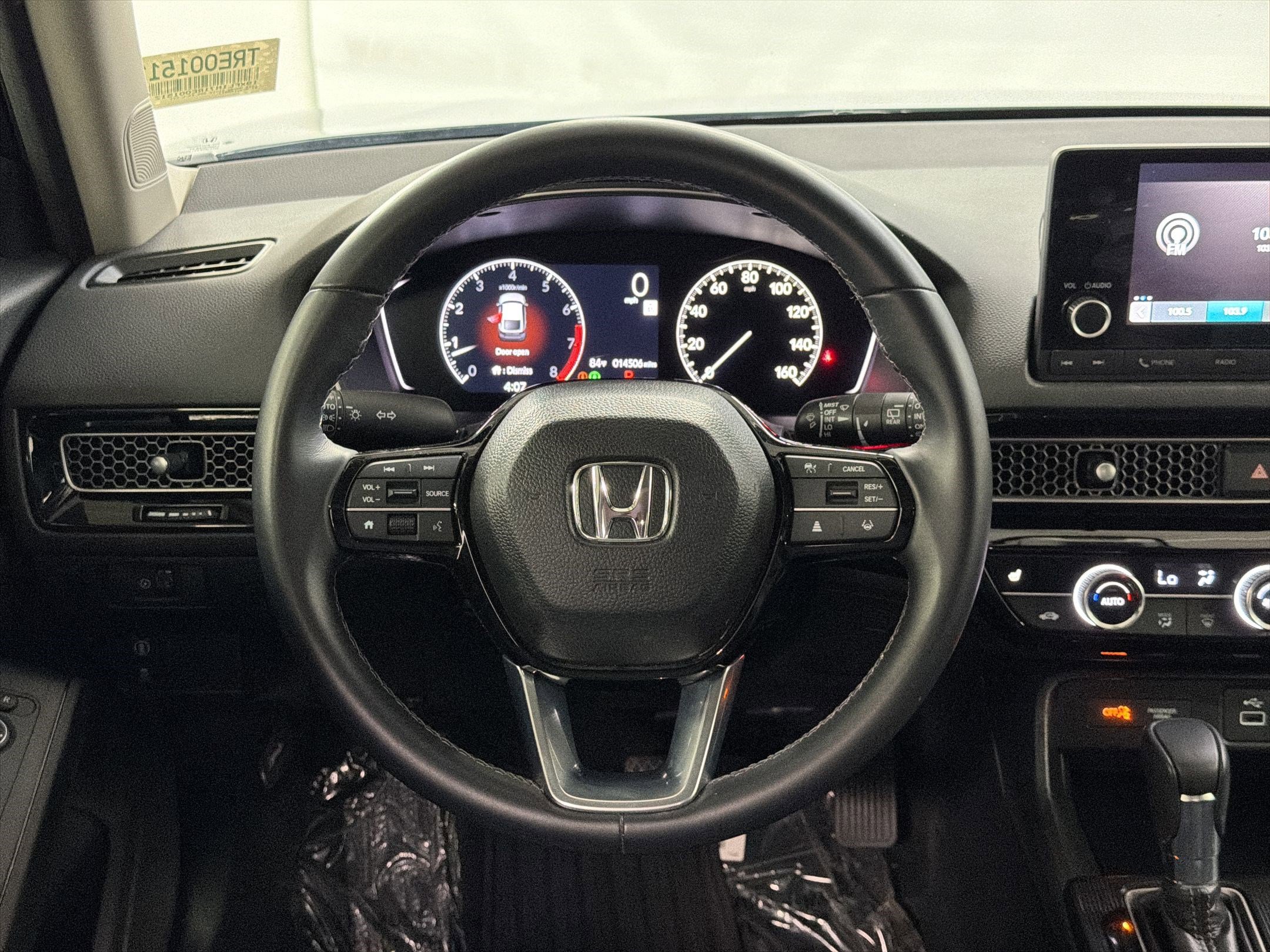 Certified 2024 Honda Civic EX-L image 23
