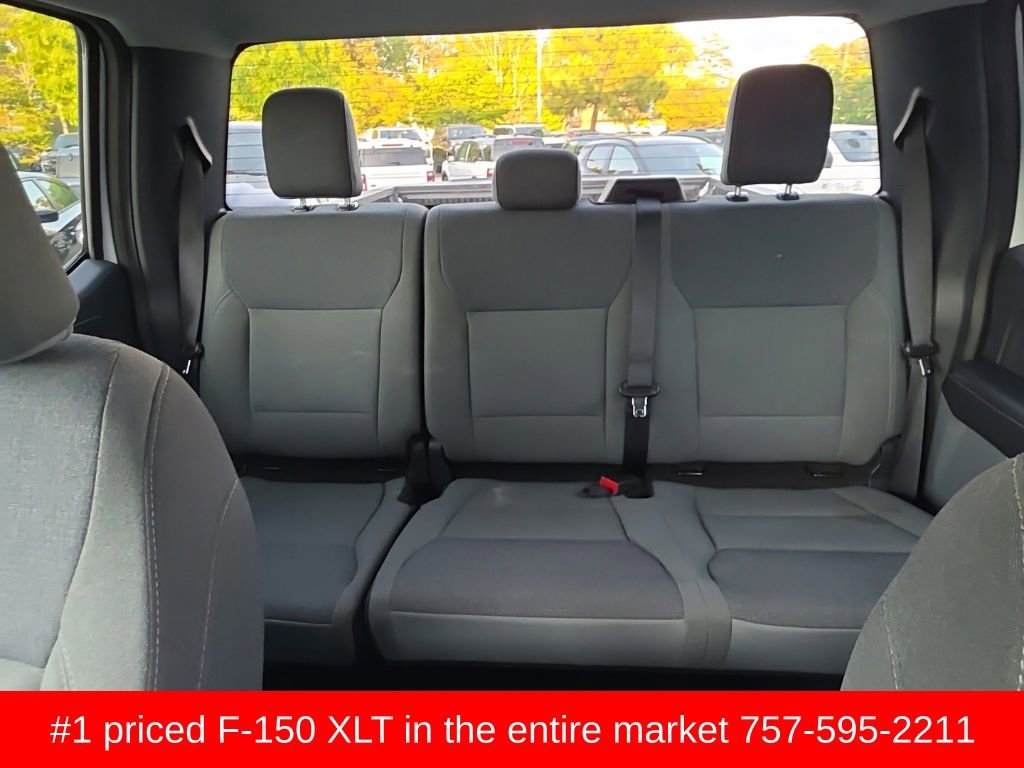 Used 2025 Ford F150 XLT w/ Equipment Group 301A Standard AWD/4WD image 17
