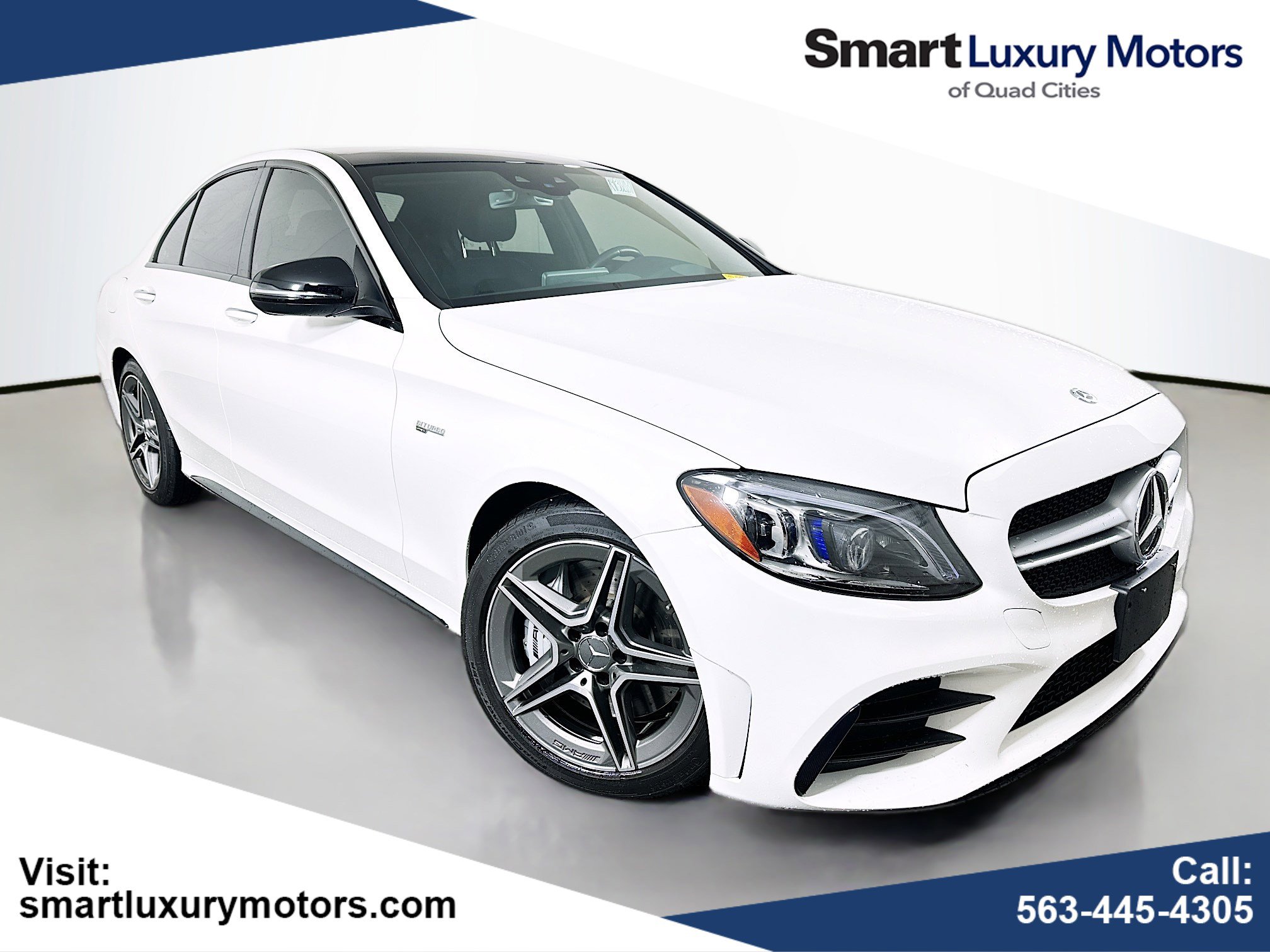 Certified 2020 Mercedes-Benz C 43 AMG 4MATIC Sedan