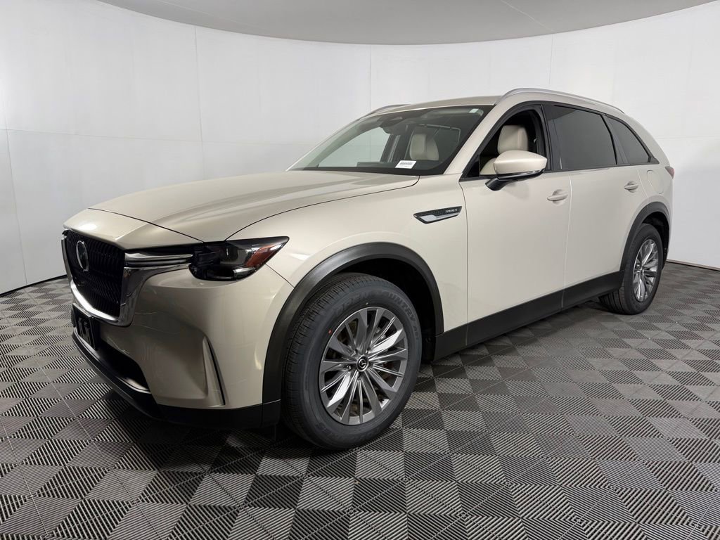 Used 2024 MAZDA CX-90 Plug-In Hybrid w/ Preferred image 3