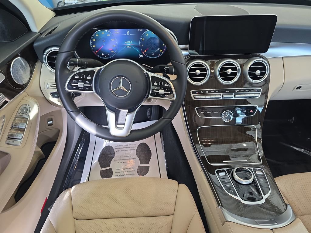 Certified 2021 Mercedes-Benz C 300 4MATIC Sedan image 18