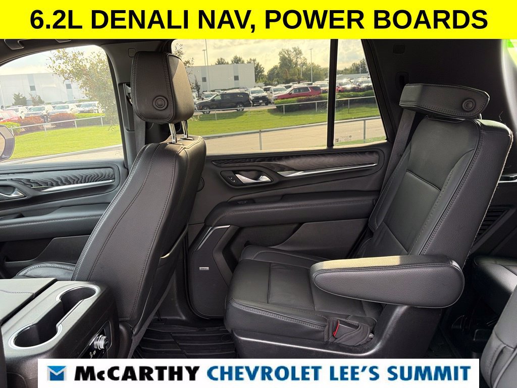 Used 2022 GMC Yukon Denali AWD/4WD image 40