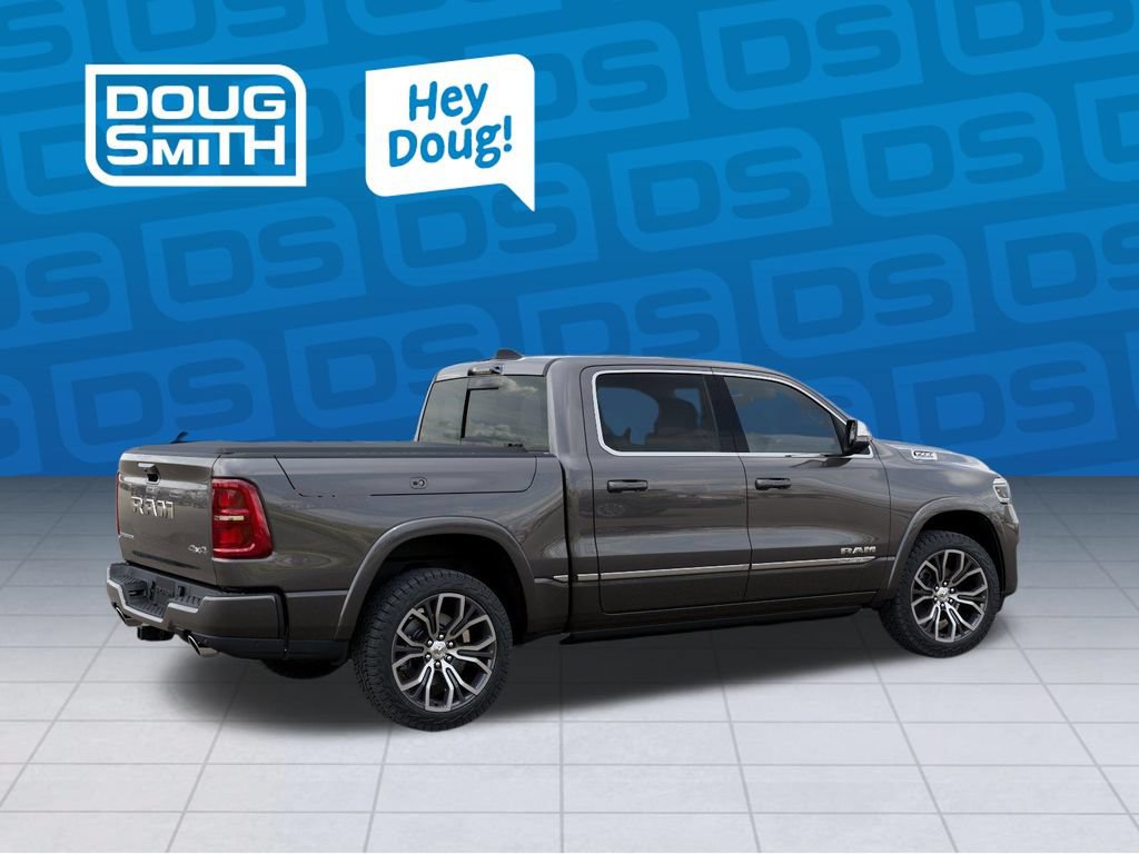 New 2026 RAM 1500 Tungsten w/ Off Road Group AWD/4WD image 4