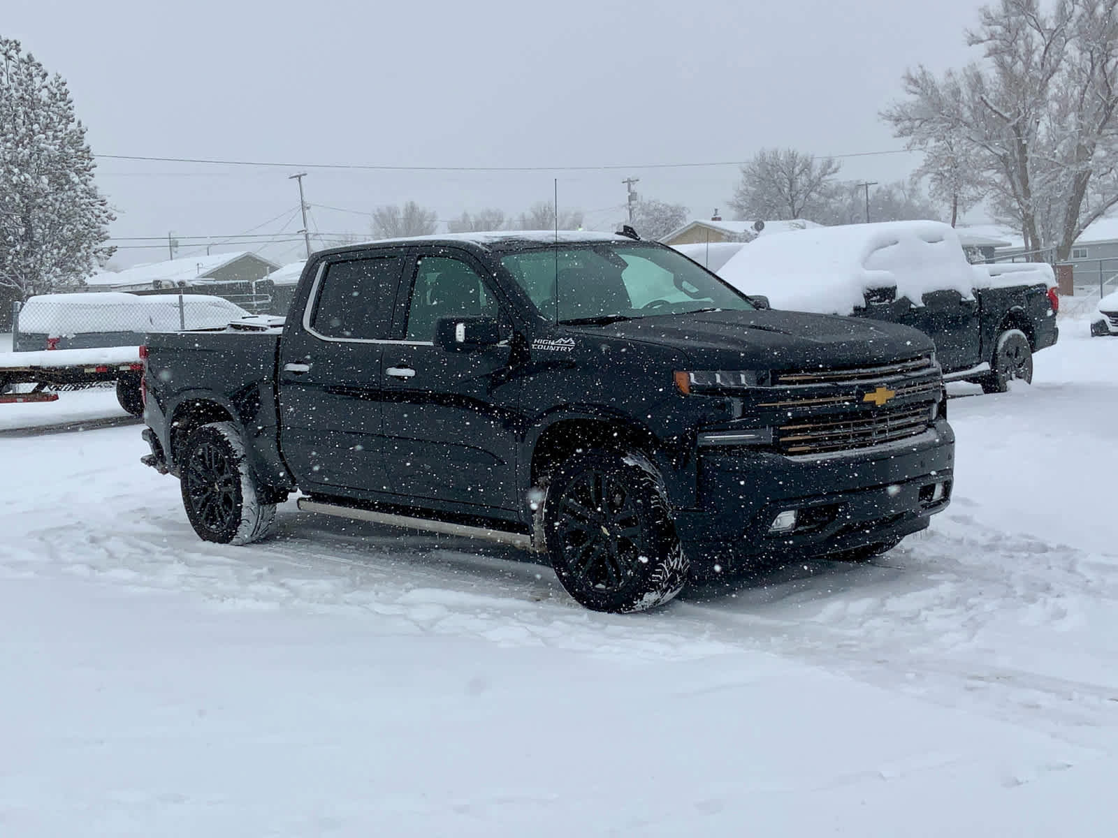 Used 2021 Chevrolet Silverado 1500 High Country image 5