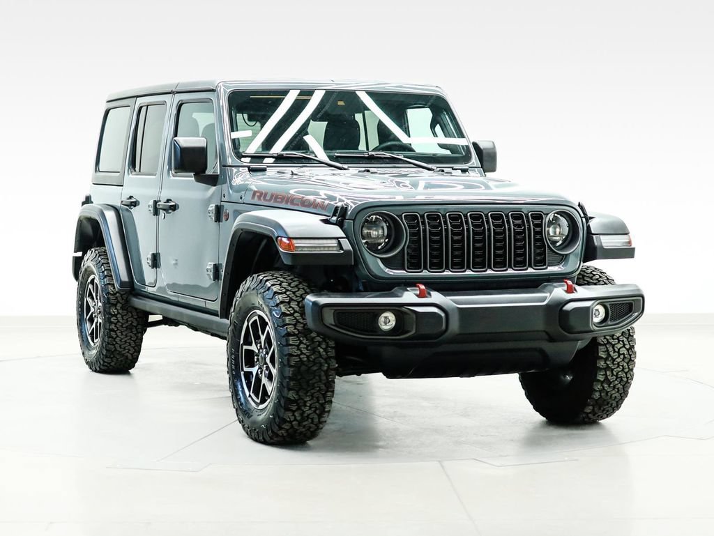 Used 2025 Jeep Wrangler Unlimited Rubicon AWD/4WD image 66