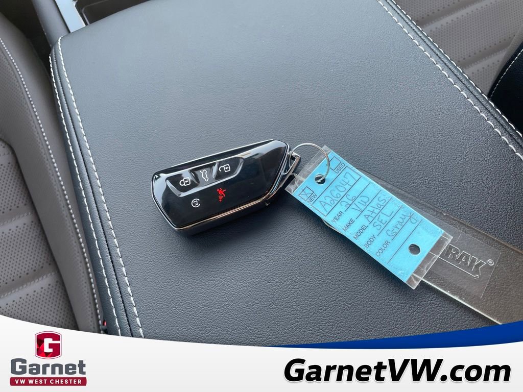 New 2026 Volkswagen Atlas SEL image 28