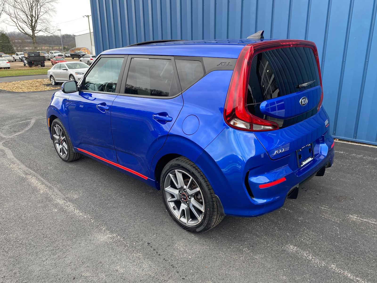 Used 2021 Kia Soul GT-Line FWD image 3