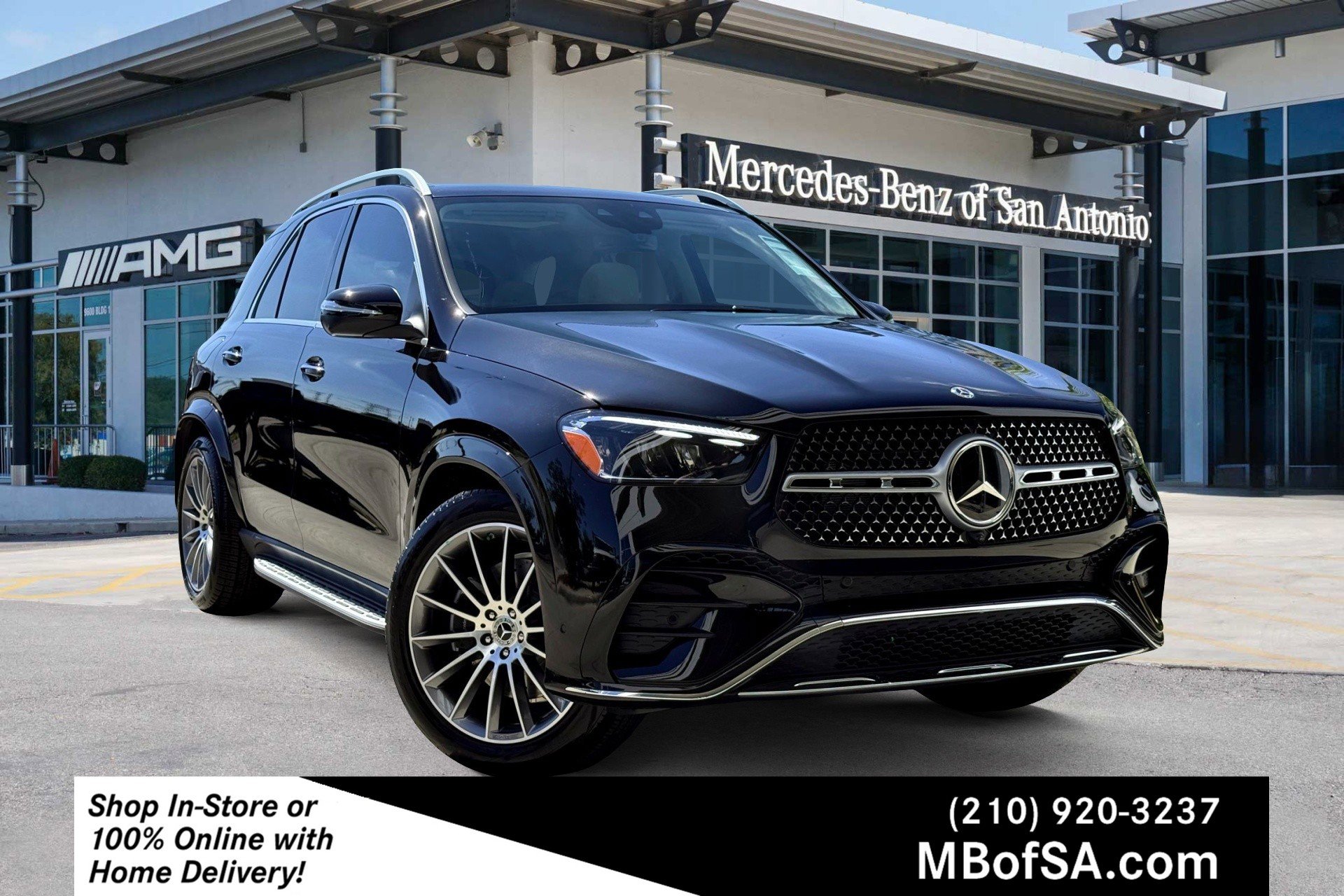 New 2026 Mercedes-Benz GLE 450 4MATIC