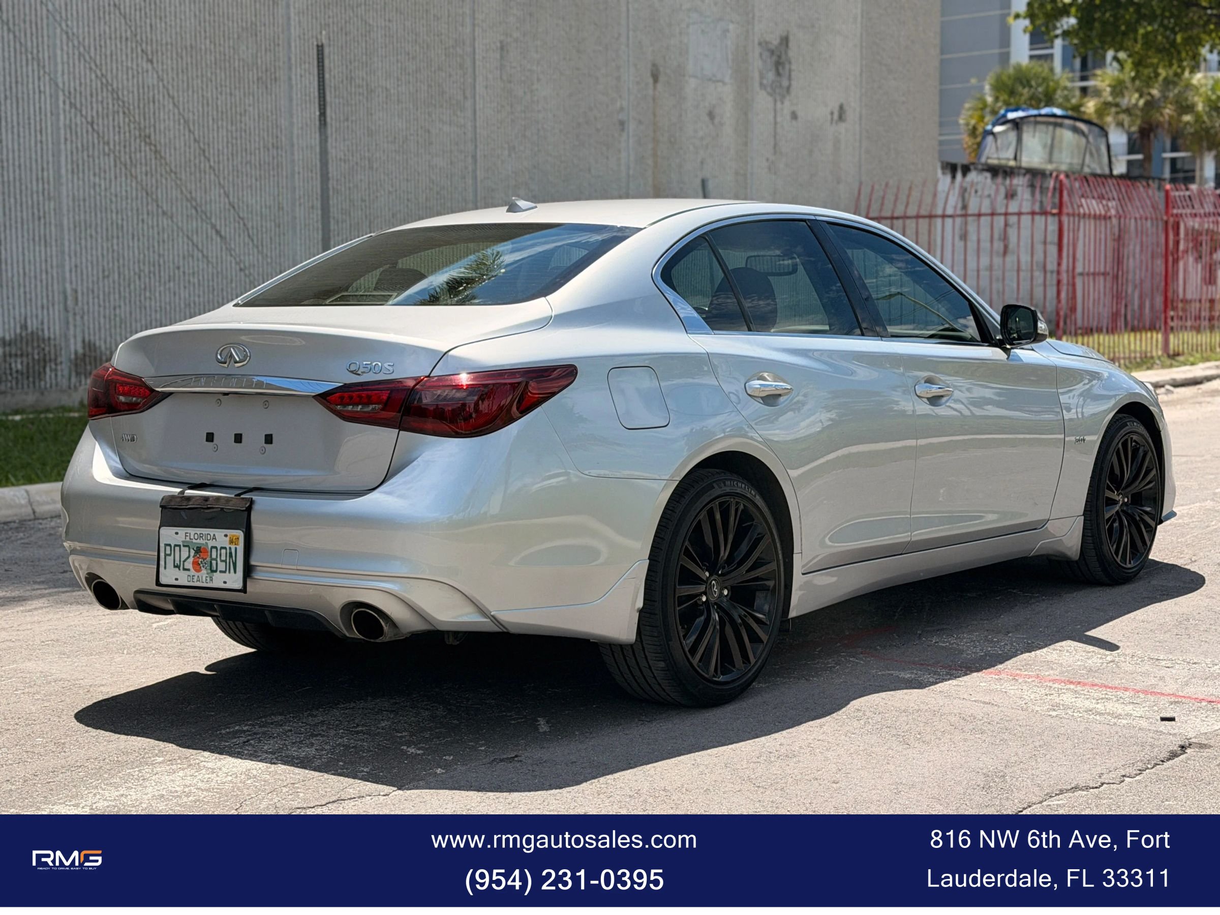 Used 2018 INFINITI Q50 Sport AWD/4WD image 6