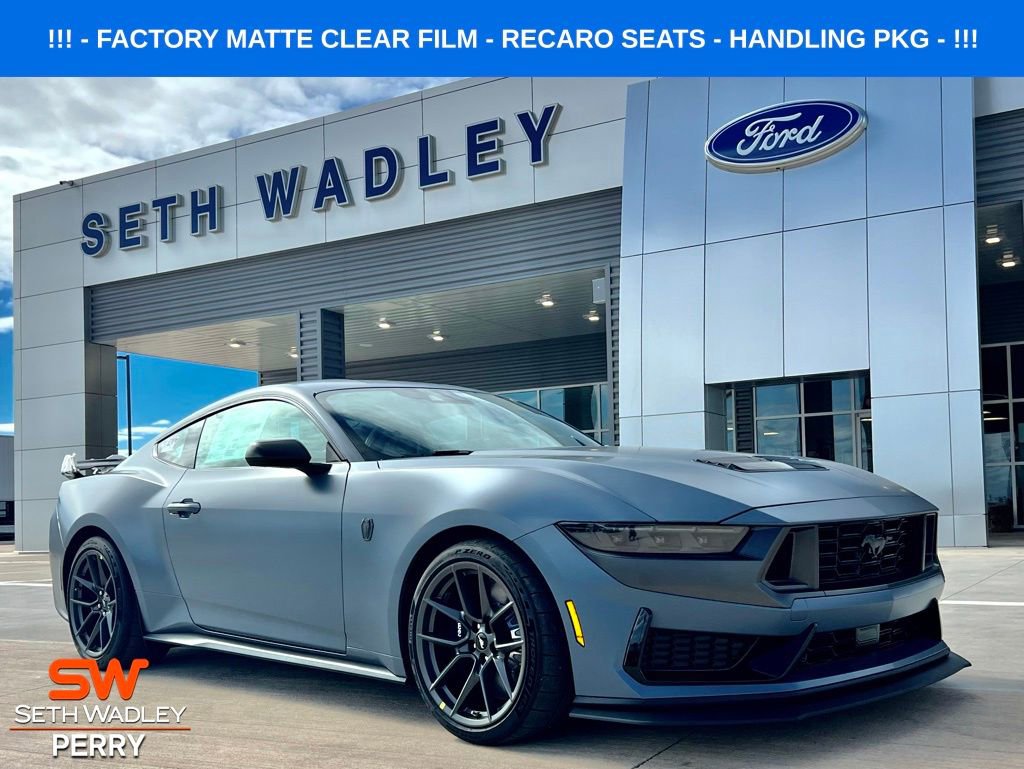 New 2025 Ford Mustang Dark Horse w/ Dark Horse Handlin Package