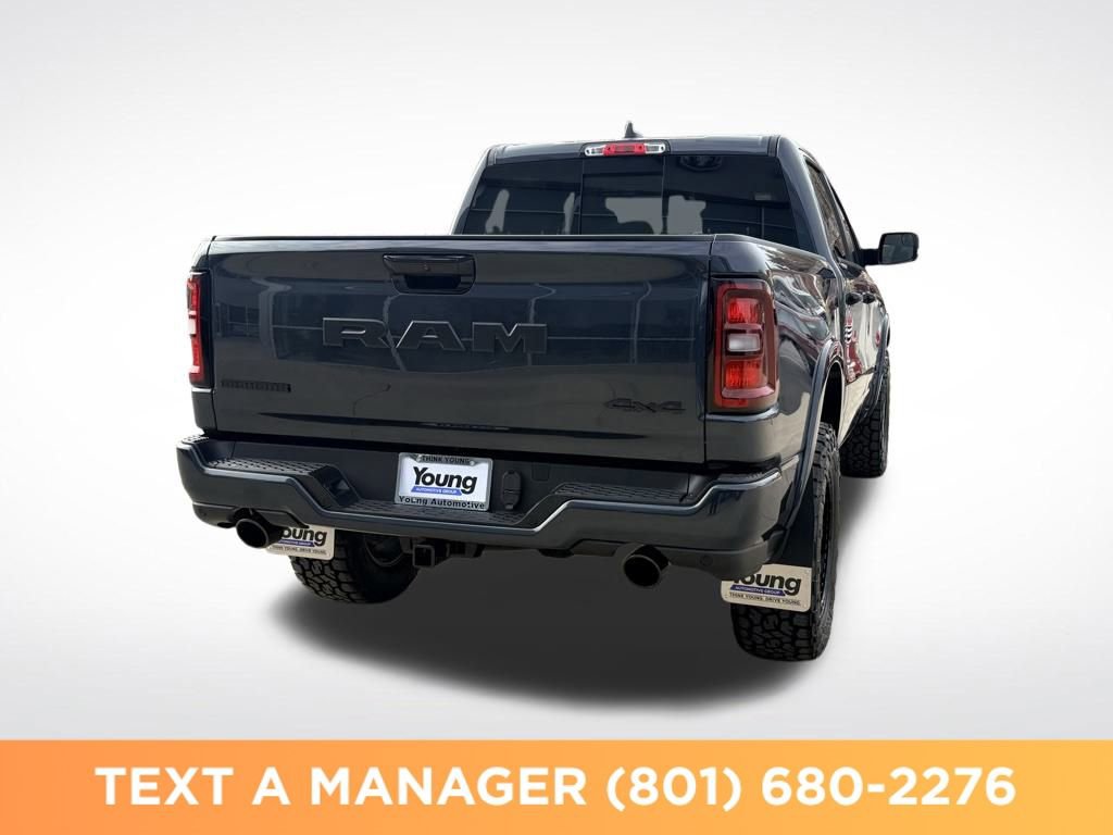 New 2026 RAM 1500 Big Horn AWD/4WD image 6